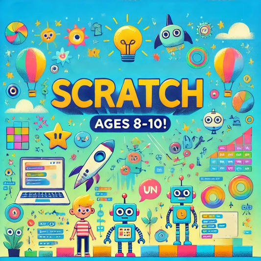 Scratch Coding for Ages 8-10