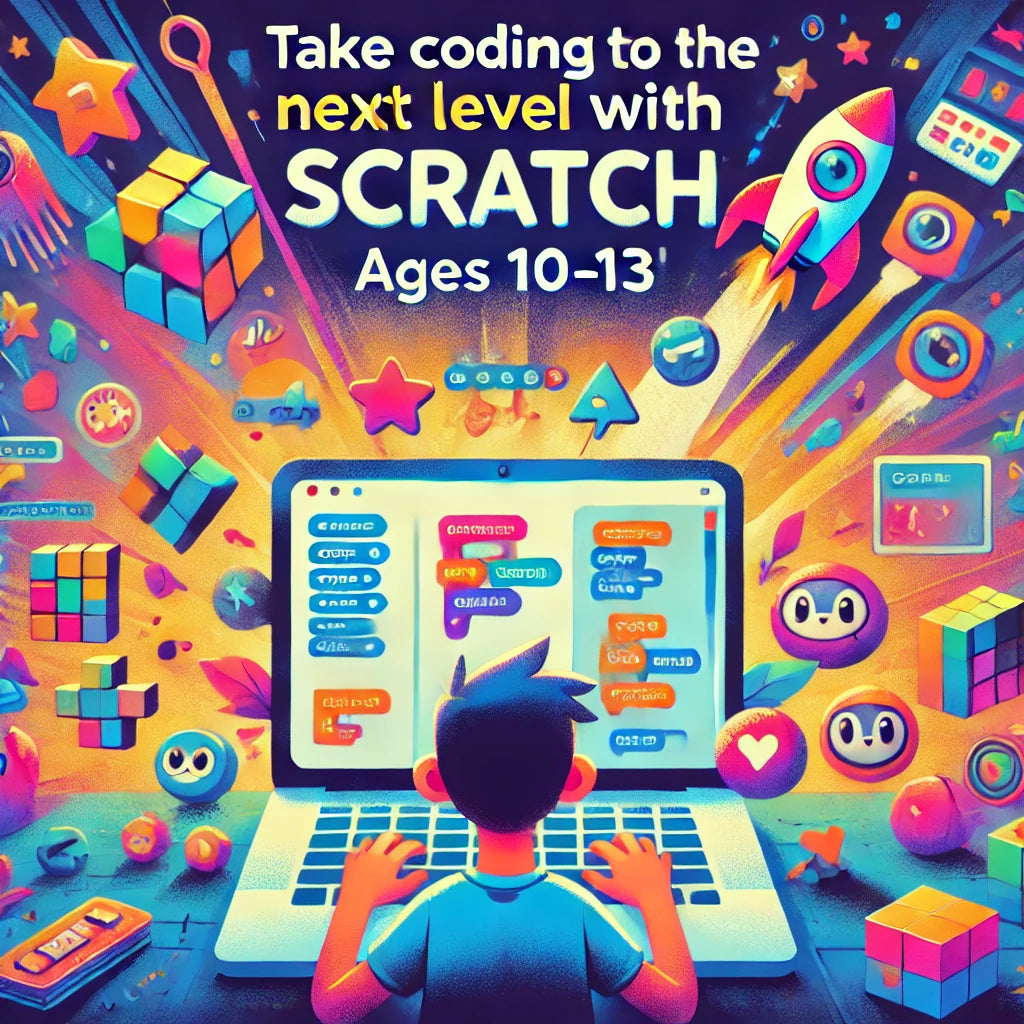 Scratch Coding for Ages 11-13